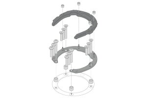 SW-MOTECH TRT0078711000/B PRO^NO 5 hDJeB gCAt }n oCN obN  Jo t p[c