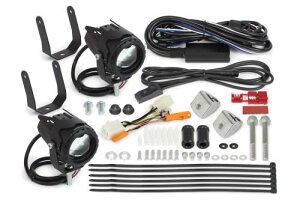 SP���� 05-08-0691 LED�t�H�O�����v�L�b�g �J�b�g���C��/10W �z���C�g/�C�G���[�ؑ� 2�� CT125 �n���^�[�J�u �⏕�����v ���C�g �d�� �p�[�c �^�P�K��