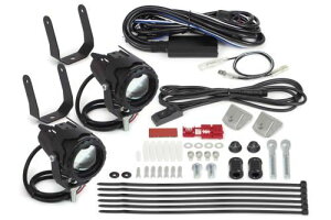 SP���� 05-08-0699 LED�t�H�O�����v�L�b�g �J�b�g���C��/10W �z���C�g/�C�G���[�ؑ� 2�� XSR125 XSR155 �⏕�����v ���C�g �d�� �p�[�c �^�P�K��