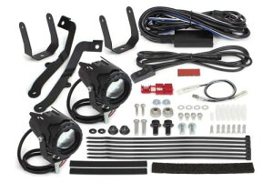 SP���� 05-08-0701 LED�t�H�O�����v�L�b�g �J�b�g���C��/15W �z���C�g/�C�G���[�ؑ� 2�� PCX/PCX160 �⏕�����v ���C�g �d�� �p�[�c �^�P�K��