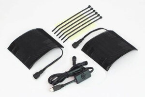 SP���� 05-12-0005 �q�[�g�O���b�v �����t���^�C�v USB/TYPE-C 100×130mm �ėp �O���b�v�q�[�^�[ �~�p �c�[�����O �^�P�K��