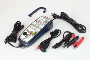 SP���� 08-02-0044 �o�b�e���[�`���[�W���[&�����e�i�[ OptiMATE 4 Quad Program �ėp �I�v�e�B���C�g �[�d �����e�i���X �^�P�K��