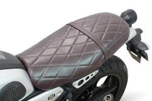 SP���� 09-11-0359 �N�b�V�����V�[�g�J�o�[ �_�C�������h�X�e�b�` �u���E�� XSR125 XSR155 �o�C�N�V�[�g �ی� �ʋ� �c�[�����O �^�P�K��