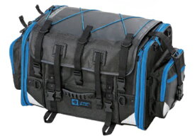 タナックス MFK-277 キャンピングシートバッグ2 アーバンブルー H350×W620〜820×D350mm 59〜75L 汎用 キャンプ ツーリング テールバッグ リアバッグ 鞄 荷物