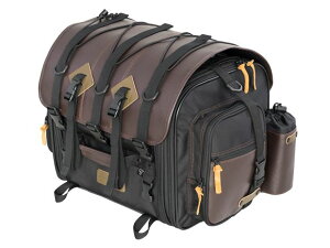 タナックス MFK-309 フィールドシートバッグ ヘリテイジエディション 39〜54L バイク カバン 鞄 収納 レザー