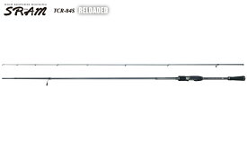TICT ティクト SRAM スラム TCR-84S RELOADED 8フィート4インチ/254cm 105g 竿 ロッド ルアー ジグ アジング Mキャロ 軽量 海釣り 釣具