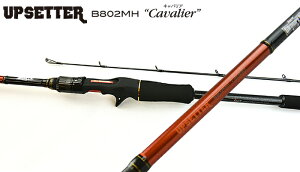 TICT eBNg UP SETTER AbvZb^[ B802MH Cavalier LoA 8tB[g/245cm 138g  bh xCgbh J[{ y A[ WO Cނ ދ