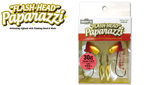 TICT �e�B�N�g �t���b�V���w�b�h �p�p���b�` FLASH-HEAD Paparazzi P-03/�A�J�L�� 24g 2���� �W�O�w�b�h �n�� �j �t�b�N ���[�� ���A�[ �u���[�h �d�|�� �p�[�c