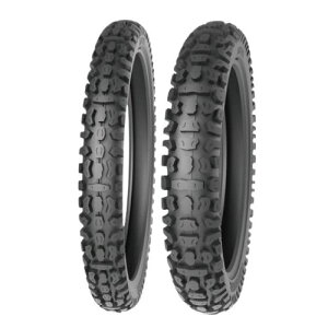 ティムソン 27811511 タイヤ TS826/TS801 前 2.75-21 後 4.10-18 KLX230/S 1セット バイク 二輪車 オフロード アドベンチャー