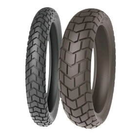 ティムソン 27840733 ストリートハイグリップ TS712F/TS712R 前 90/90-18 後 110/90-17 エストレヤ 1セット バイク 二輪車 タイヤ オフロード