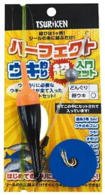 釣研 617173 パーフェクトウキ釣り超入門セット 棒ウキ 初心者 仕掛けウキ 浮き うき 釣り 海