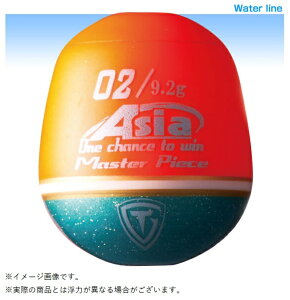 釣研 036530 エイジアマスターピース スカーレット G7 中通しウキ どんぐり 口太 尾長 仕掛けウキ 浮き うき 釣り 海