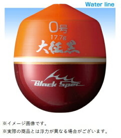 釣研 124183 大征黒 だいせいこく スカーレット B 中通しウキ チヌ クロダイ どんぐり 大型 仕掛けウキ 浮き うき 釣り 海