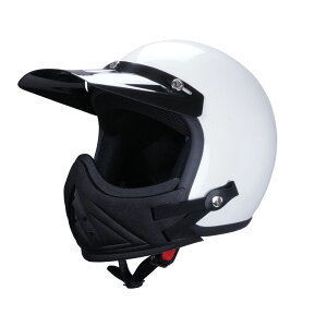 GT301 オプションパーツ ノスタルジック バイザー マスク ハーフヘルメット GT-301 専用 マスク ノスタルジック GT301 専用 ヘルメットマスク