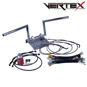 CB400F アップハンドル ロボハン アップハンドル セット ロボハンドル アップハン ワイヤー ロボ ハン ハンドル 97-01年 NC36 バーテックス