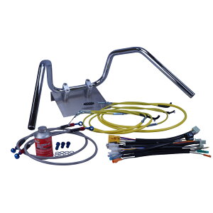 CB250T/400T �z�[�N2 6�x���g�A�b�v�n���h�� �Z�b�g �A�b�v�n�� ���C���[ 6�x���g �n���h�� �o�[�e�b�N�X