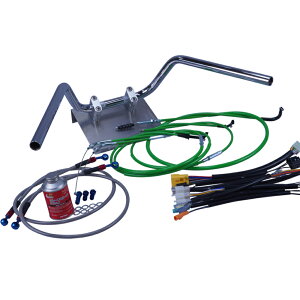 XR50/100���^�[�h �~�j�S�A�b�v�n���h�� �Z�b�g �~�j�I�j�A�b�v�n�� ���C���[ �~�j�I�j �n���h�� 05-07�N AD14HD13 �o�[�e�b�N�X