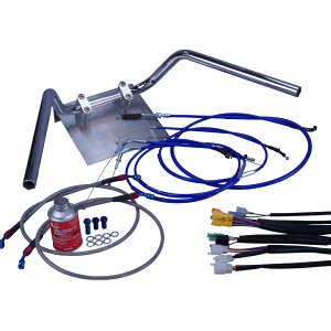 CB400SF �S�n���h�� �Z�b�g �A�b�v�n�� �I�j�n�� ���C���[ �I�j �n���h�� 08�N-17�N NC42 ABS�s�� �o�[�e�b�N�X