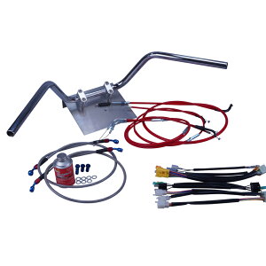 CB400SF �S�n���h�� �Z�b�g �A�b�v�n�� �I�j�n�� ���C���[ �I�j �n���h�� 08�N-17�N NC42 ABS�s�� �o�[�e�b�N�X