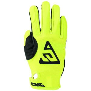 ANSWER 442744 24 ASCENT MX�O���[�u �n�C�p�[�A�V�b�h/�u���b�N XL �o�C�N ��� �ʋC�� �X�g���b�`