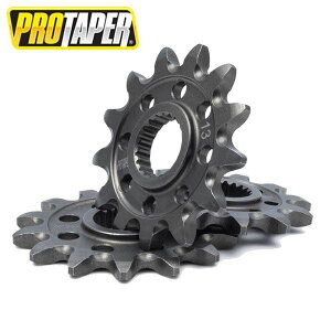プロテーパー 03-3370 スプロケット ブラック 15T(420) フロント CRF150R バイク 駆動 パーツ