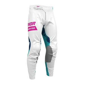THOR �L�b�Y LAUNCH BLEACH MX�p���c �z���C�g/�A�N�A �q���p �Y�{�� �X�g���b�` �o�C�N�E�F�A ���g�N���X �\�A�[ �E�G�X�g�E�b�h