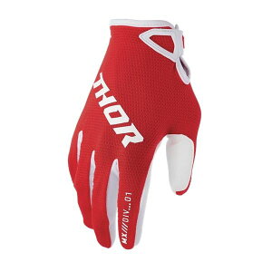 THOR RIDE MODE STATIC MX�O���[�u ���b�h ��� �ĂԂ��� ���g�N���X ���[�X �c�[�����O �o�C�N�p �\�A�[ �E�G�X�g�E�b�h