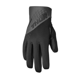 THOR ソアー 3330-6753 MXグローブ スペクトラム コールドウェザー ブラック/チャコール Sサイズ 手袋 保護 冬用 オフロード ウエストウッド