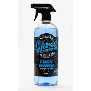 SHRED BIKE �V�����b�h SBC-FWG-01L FAST WASH ��� 1L ��� �����e�i���X�p�i ���ꗎ�Ƃ� �o�C�N �E�G�X�g�E�b�h