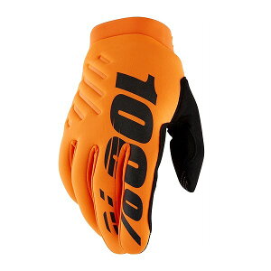 1 10004-00004 BRISKER COLD WEATHER グローブ フローオレンジ/ブラック S キッズ 子供用 手袋 冬用 ウエストウッド