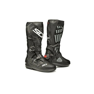 SIDI �V�f�B 1805750000008 ATOJO MX�u�[�c SRS �������\�[�� �u���b�N/�u���b�N 44/10(27.5-28cm) �E�G�X�g�E�b�h