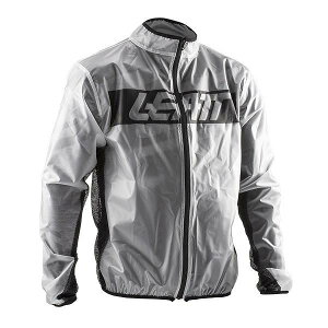 LEATT リアット 5020001011 Race Cover(撥水加工) レインジャケット クリア M レインウェア カッパ 上着 ウエストウッド