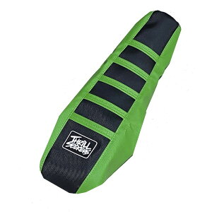 THRILL SEEKERS �X�����V�[�J�[�Y 6302030000000 ���u�t���V�[�g�J�o�[ �O���[��/�u���b�N/�O���[�� KLX110/L �E�G�X�g�E�b�h