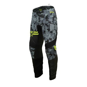 THOR 2901-11032 24モデル SECTOR DIGI MXパンツ ブラック/カモ 38インチ バイク ライディング ズボン