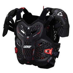 LEATT 5025202340 5.5 PRO EVO `FXgveN^[ ubN S/M (160`172cm) oCN  w ی