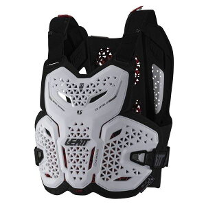 LEATT 5025202400 4.5 EVO `FXgveN^[ zCg S/M (160`172cm) oCN  w ی