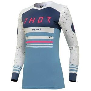 THOR 2911-0284 24 PRIME BLAZE MX�W���[�W �u���[�X�`�[��/���B���e�[�W�z���C�g S �K�[���Y �o�C�N ���� �E�F�A �X�g���b�`