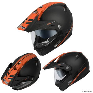 �E�C���Y X-ROAD3 GT �I�t���[�h �w�����b�g M51/�u���b�N×�I�����W �G�b�N�X���[�h ���g�N���X �t���t�F�C�X �o�C�N/��֎ԗp WINS