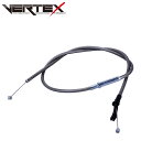 ゼファー400/χ(カイ)/750 チョークワイヤー 純正長 ブラック メッシュ ダークメッシュ