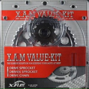 �U�� K-6425S �o�����[�L�b�g �X�v���P�b�g �`�F�[�� �����L�b�g 530 110L �t�����g17T ���A45T �V���o�[�`�F�[�� 3�_�Z�b�g ZRX1100 97-00 �X�v���P