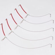 ヤマシタ 484-052 ライトテンビン 1.2mm×30cm 天秤 てんびん 仕掛け パーツ 五目釣り 海釣り 釣具 つり …