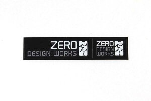 �[���f�U�C�����[�N�X ZST-DW �X�e�b�J�[ �]�� �z���C�g/�O���[ 68×16mm/30×16mm 1�V�[�g �V�[�� �f�J�[�� ���S �A�N�Z�T���[ �v���g