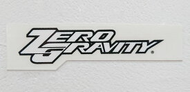 ZERO GRAVITY ゼログラビティ STKS ステッカー スクリーン用 20×75mm シール アクセサリー