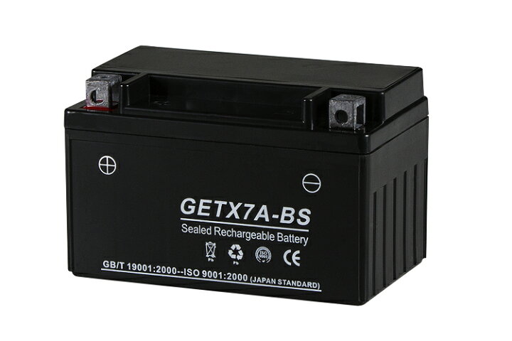 NBS GETX7A-BS ジェルバッテリー 液入り 1年保証 密閉型 MFバッテリー メンテナンスフリー バイク用 オートバイ GTX7A-BS FTX7A-BS KTX7A-BS 7ABS 互換 GSYUASA 日本電池 古河電池 新神戸電機 HITACHI バイクパーツセンター パーツセンター DAIHATSU ストーリア 0.7i ターボ (4WD) GF-M112S,GH-M112S用 ATLASBXバッテリー NF44B19L プレミアムシリーズ