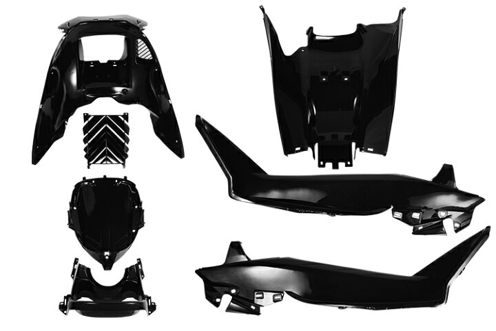 楽天市場】ヤマハ マジェスティ250 SG20J/4D9 前期 インナーカウル7点 