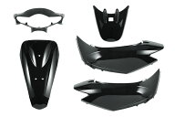 ホンダ スマートディオ/Z4 AF56/AF57/AF63 外装カウルセット 5点 黒 ブラック 純正タイプ DIO Dio dio ス…