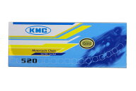 KMC バイク用ゴールドチェーン 520-110L ドライブチェーン ノンシール クリップ式 Chain 110リンク バイ…