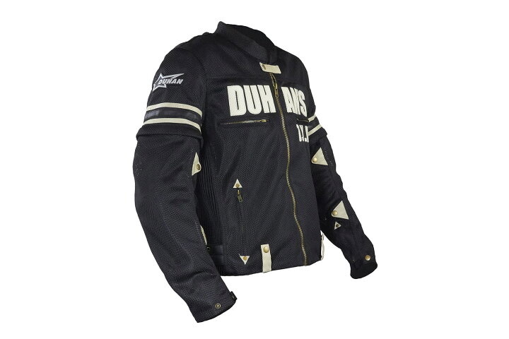 楽天市場】DUHAN モーターサイクル メッシュジャケット 黒 3シーズン L 