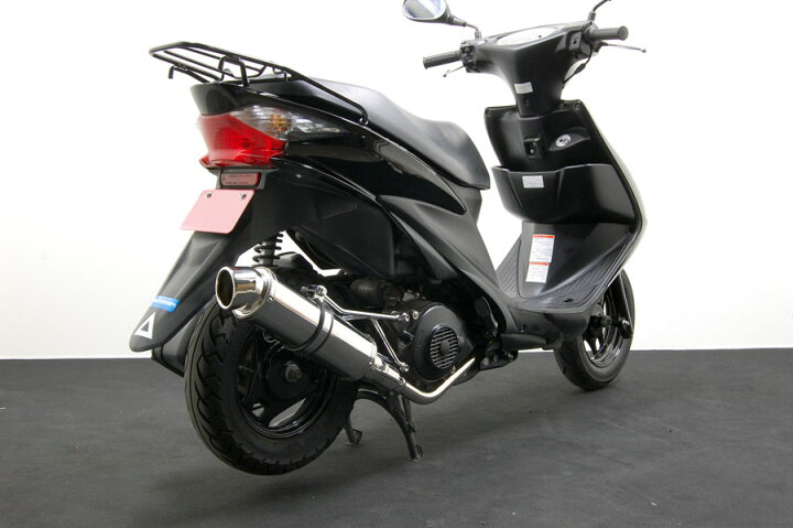 楽天市場】スズキ アドレスV125 CF4EA/CF4MA カスタム ステンレス 