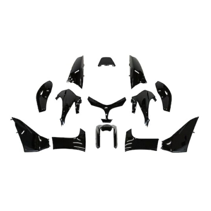 楽天市場】ヤマハ T-MAX500 3型 SJ08J 外装13点セット 黒 ブラック 
